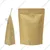 100gm, 11cmx18.5cm Kraft Paper Standup Pouch with Aluminium Lining Inside for Food Storage and Packaging(Pack-50 pcs)