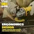 Stanley 100 mm 620 Watt SlimLine Small Angle Grinder with Accessories, 12000 RPM (SG6100)