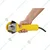 Stanley 100 mm 620 Watt SlimLine Small Angle Grinder with Accessories, 12000 RPM (SG6100)