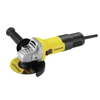 Stanley 100 mm 900 Watt Angle Grinder with Accessories, 12000 RPM (STGS9100)