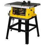 Stanley 10 Inch (254 mm) 1800 Watt Electric Table Saw (SST1801-B1)