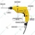 Stanley 10 mm 550 Watt Electric Drill Machine With 120 Pcs Accessories, 2900 RPM (SDH550KP-IN)