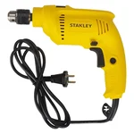 Stanley 10 mm 550 Watt Single Speed Hammer Drill with Accessories, 2900 RPM (SDH550)