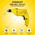 Stanley 10 mm 550 Watt Single Speed Hammer Drill with Accessories, 2900 RPM (SDH550)