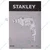 Stanley 10 mm 550 Watt Single Speed Hammer Drill with Accessories, 2900 RPM (SDH550)