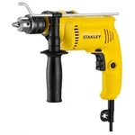 Stanley 13 mm 600 Watt Percussion Drill with Accessories, 2900 RPM (SDH600)