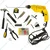 Stanley 13 mm 600 Watt VSR Hammer Drill Kit with 120 Pcs Accessories Set (SDH600KP)
