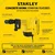 Stanley 1600 Watt ‎10 kg SDS-Max Demolition Hammer (STHM10K)