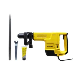 Stanley 1600 Watt ‎10 kg SDS-Max Demolition Hammer (STHM10K)