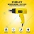 Stanley 1800 Watt 2 Speed Heat Gun or Hot Air Gun (SXH1800)