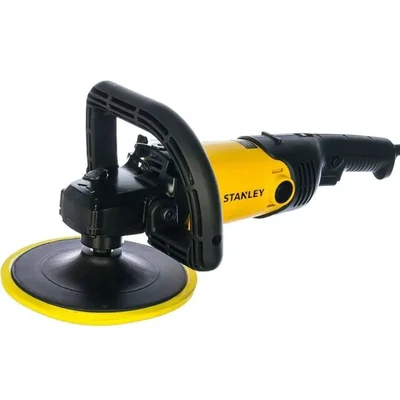 Stanley 180 mm 1300 Watt Car Polisher, 3600 RPM (SP137)
