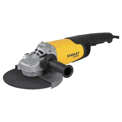 Stanley 180 mm 2200 Watt Angle Grinder with Accessories, 8500 RPM (SL227)