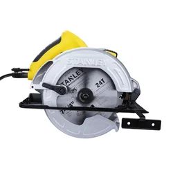 Stanley 190 mm 1600 Watt Circular Saw with 36T Blade, 5500 RPM (SC16)