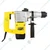 Stanley 26 mm 850 Watt 2 Mode L-Shape SDS-Plus Hammer Drill, 700 RPM (STHR272KS)