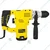 Stanley 32 mm 1250 Watt 3 Mode L-Shape SDS-Plus Hammer Drill, 850 RPM (STHR323K)