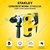 Stanley 32 mm 1250 Watt 3 Mode L-Shape SDS-Plus Hammer Drill, 850 RPM (STHR323K)