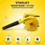 Stanley 500 Watt Single Speed Blower or Air Blower, 16000 RPM (SPT500)