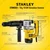 Stanley 5 Kg 1010 Watt Hex Chipping Hammer with Accessories, 2900 BPM (STHM5KH)