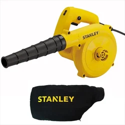 Stanley 600 Watt Variable Speed Blower or Air Blower with Accessories, 16000 RPM (STPT600) 