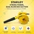 Stanley 600 Watt Variable Speed Blower or Air Blower with Accessories, 16000 RPM (STPT600) 