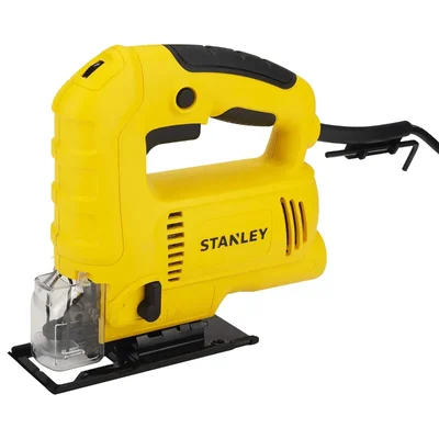 Stanley 75 mm 600 Watt Variable Speed Pendulum JigSaw, 3000 RPM (SJ60)