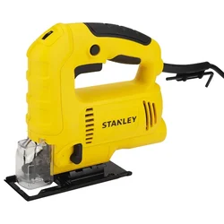 Stanley 75 mm 600 Watt Variable Speed Pendulum JigSaw, 3000 RPM (SJ60)