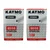 Kaymo 2 Packs of 80 Series 08 mm Stapler Pins - 20000 pcs (ST8008)