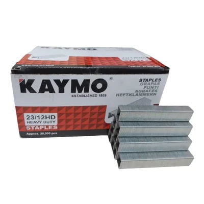 Kaymo 23-H Series 12 mm Stapler Pins- 20000 pcs (ST2312)