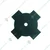 Heavy Duty 10 inch 4 Teeth Star Blade for Brush Cutter