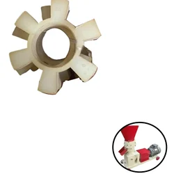 Star Coupling for 5 HP Pellet Machine