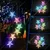 Gramstrong Solar Star Light Wind Chimes Colors Changing Lights Decorations Windchimes for Outdoor, Garden & Yard