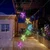 Gramstrong Solar Star Light Wind Chimes Colors Changing Lights Decorations Windchimes for Outdoor, Garden & Yard