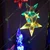 Gramstrong Solar Star Light Wind Chimes Colors Changing Lights Decorations Windchimes for Outdoor, Garden & Yard