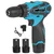STARQ 10 mm 12V Li-ion Dual Speed Keyless Chuck Cordless Drill With Battery & Charger