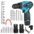STARQ 10 mm 12V Cordless Drill Machine With Battery, Charger & Accessories