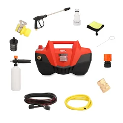 STARQ 250 Bar 2600 W High Pressure Car Washer With 1Ltr Professional Snow Foam Lance - 1 Year Warranty (AQUABLAST)