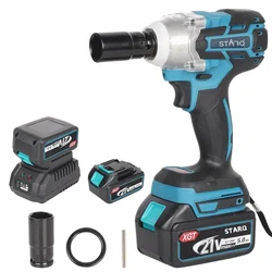 STARQ PRO Series 21V Brushless Double Battery Powerful Cordless Impact Wrench, 2800 RPM