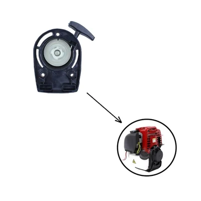 Heavy Duty Type 2 Easy Starter for 4 Stroke 35 cc Brush Cutter Engine