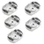 Starter Drum of Type-2 Starter Pulley for 52 cc Brush Cutter Engine (Pack of 5 Pcs)
