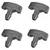 Starter Handle (Pack Of 4), For 4 stroke 7 & 10 HP (170F/192F) Petrol & Diesel Power Weeder, 551