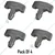 Starter Handle (Pack Of 4), For 4 stroke 7 & 10 HP (170F/192F) Petrol & Diesel Power Weeder, 551