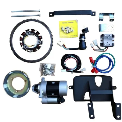 Starter Kit (11 Items) For 4 Stroke 9 HP (186F) Diesel Power Tiller / Cultivator, E12857095