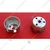 3 Pcs Heavy Duty WP005 Starter Pulley Cup for 168F/170F Engine Power Tiller and Water Pump