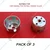 3 Pcs Heavy Duty WP005 Starter Pulley Cup for 168F/170F Engine Power Tiller and Water Pump