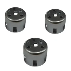3 Pcs Heavy Duty WP005 Starter Pulley Cup for 168F/170F Engine Power Tiller and Water Pump