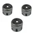 3 Pcs Heavy Duty WP005 Starter Pulley Cup for 168F/170F Engine Power Tiller and Water Pump