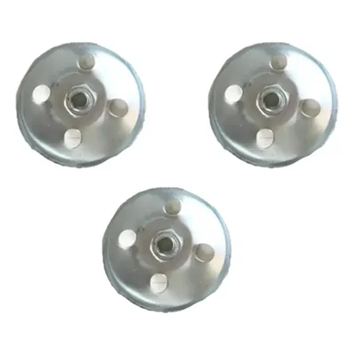 Heavy Duty Starter Pulley (3 Pieces), for 2 Stroke 52 CC (44-5F) Earth Auger/ Post Hole Digger