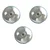 Heavy Duty Starter Pulley (3 Pieces), for 2 Stroke 52 CC (44-5F) Earth Auger/ Post Hole Digger