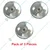 Heavy Duty Starter Pulley (3 Pieces), for 2 Stroke 52 CC (44-5F) Earth Auger/ Post Hole Digger
