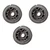 Starter Pulley (3 Pieces) For Honda 4 Stroke GX-35 Engine Brush Cutter | BCGX3513854970